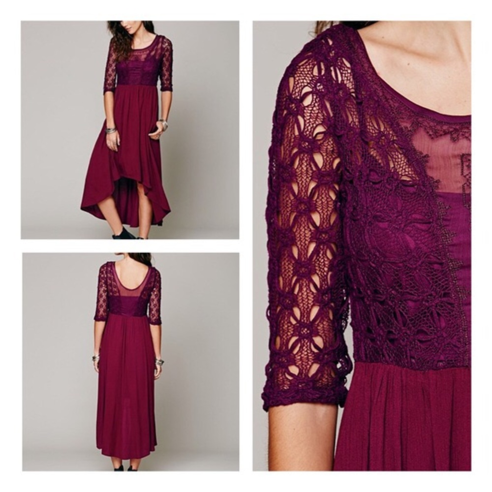 NWOT Free people lonesome dove dress